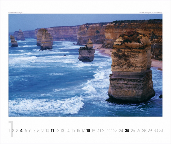 AUSTRALIEN KALENDER